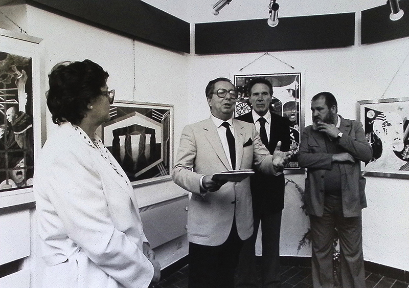 Inaugurazione della mostra